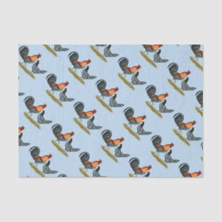 Delaware Blue Hen Tissue Paper