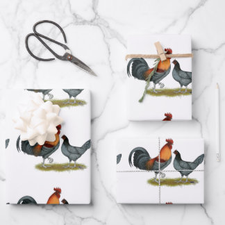 Delaware Blue Hen Wrapping Paper Sheet