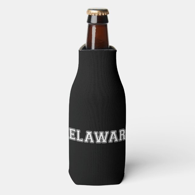 Delaware Bottle Cooler (Bottle Front)