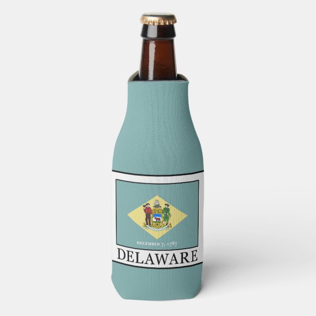 Delaware Bottle Cooler (Bottle Front)