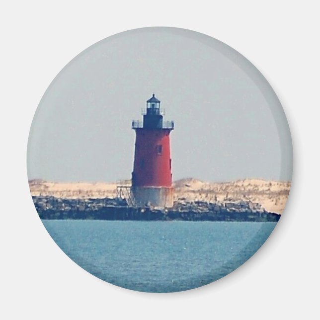 Delaware Breakwater Lighthouse (Lewes, DE) Magnet (Front)