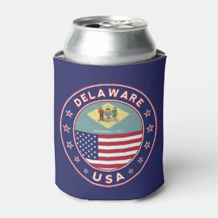 Delaware Can Cooler