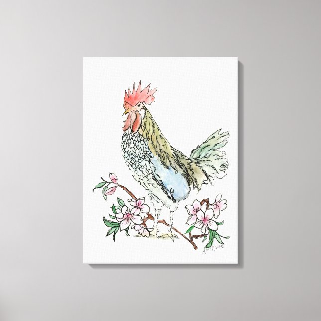 Delaware Canvas Print (Front)