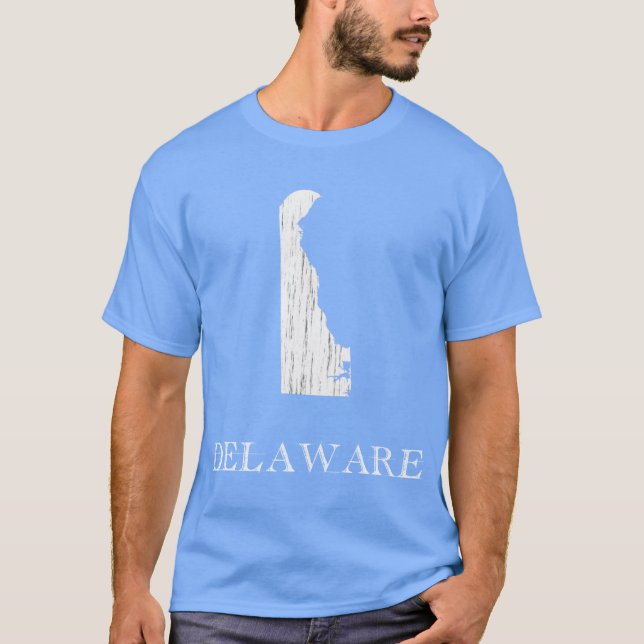 Delaware Chalk T-Shirt (Front)