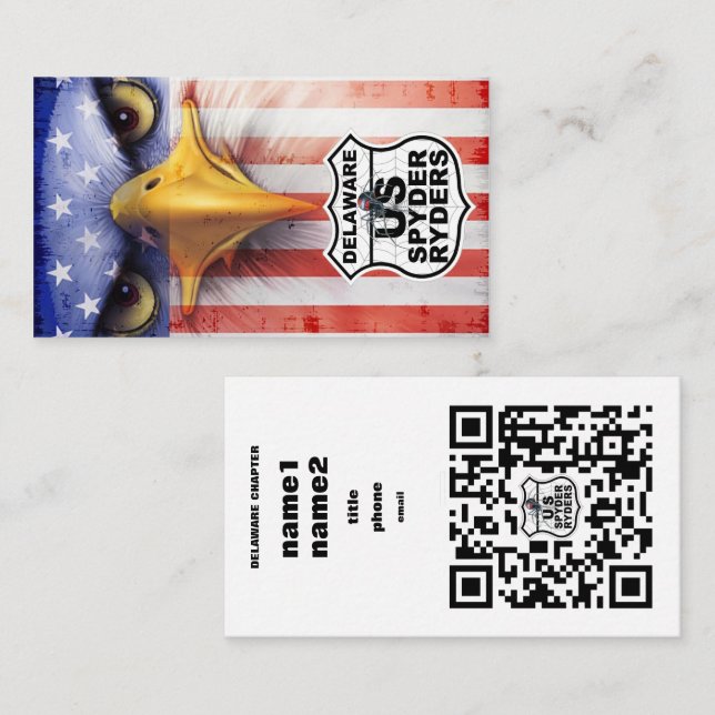 Delaware Chapter - Business Cards (Front/Back)