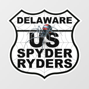 Delaware Chapter - Decal Chapter Logo