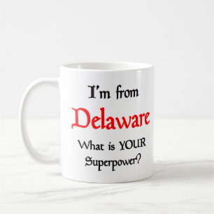 delaware coffee mug