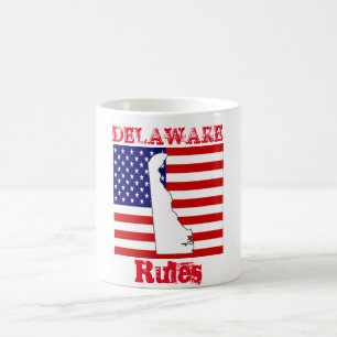 DELAWARE COFFEE MUG