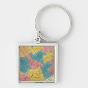 Delaware County Key Ring