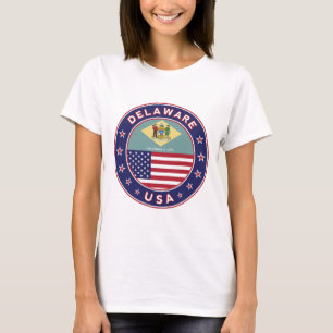 Delaware, Delaware t-shirt, Delaware sticker T-Shirt
