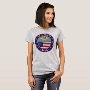 Delaware, Delaware t-shirt, Delaware sticker T-Shirt