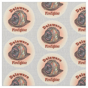 Delaware Firefighter Fabric