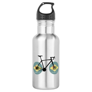 Delaware Flag Cycling 532 Ml Water Bottle