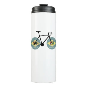 Delaware Flag Cycling Thermal Tumbler