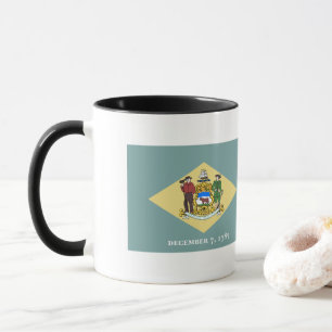 Delaware Flag Mug