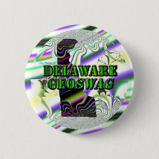 Delaware Geoswag Geocaching Gifts Treasure Buttons