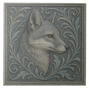 Delaware Grey Fox - Ceramic Tile