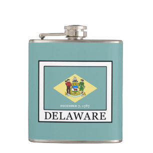 Delaware Hip Flask