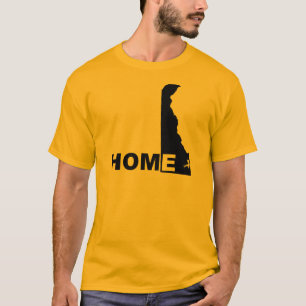Delaware Home Away From State T-Shirt Tees
