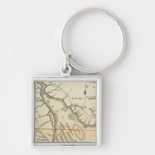 Delaware Key Ring