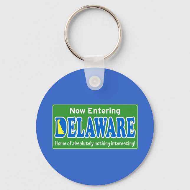 Delaware Key Ring (Front)