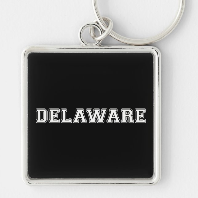Delaware Key Ring (Front)