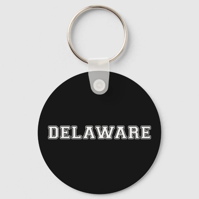 Delaware Key Ring (Front)