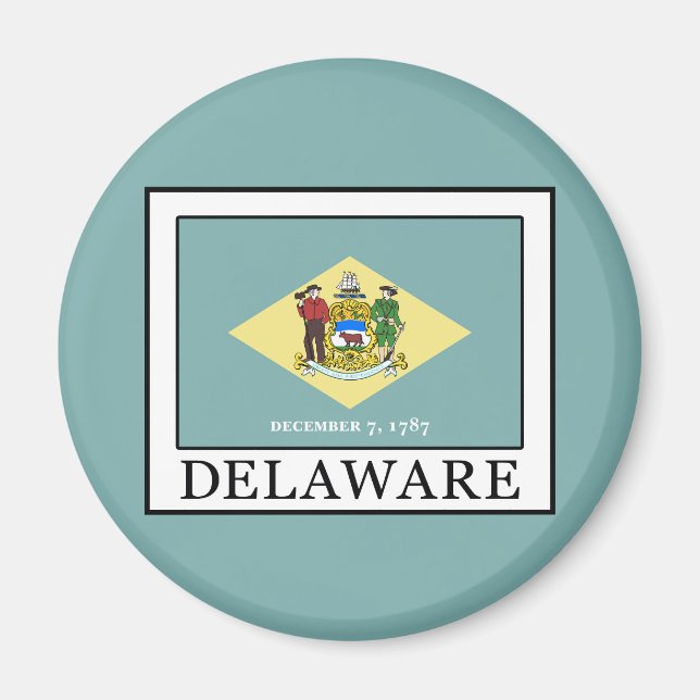 Delaware Magnet (Front)