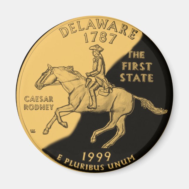 Delaware Magnet (Front)