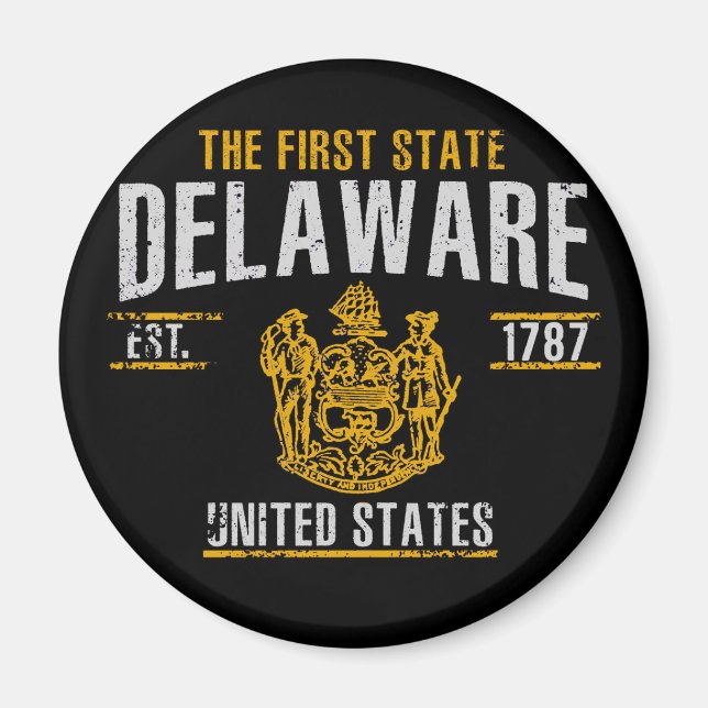 Delaware Magnet (Front)