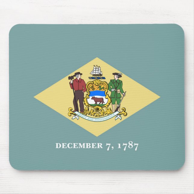 Delaware Mouse Pad (Front)