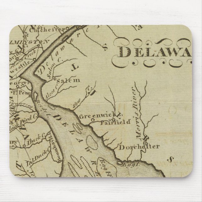 Delaware Mouse Pad (Front)