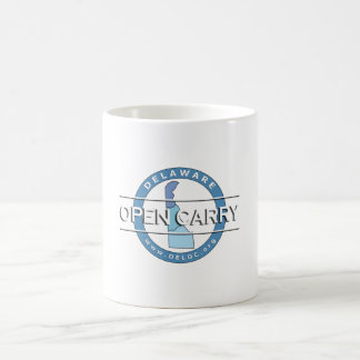 Delaware Open Carry Coffee Mug