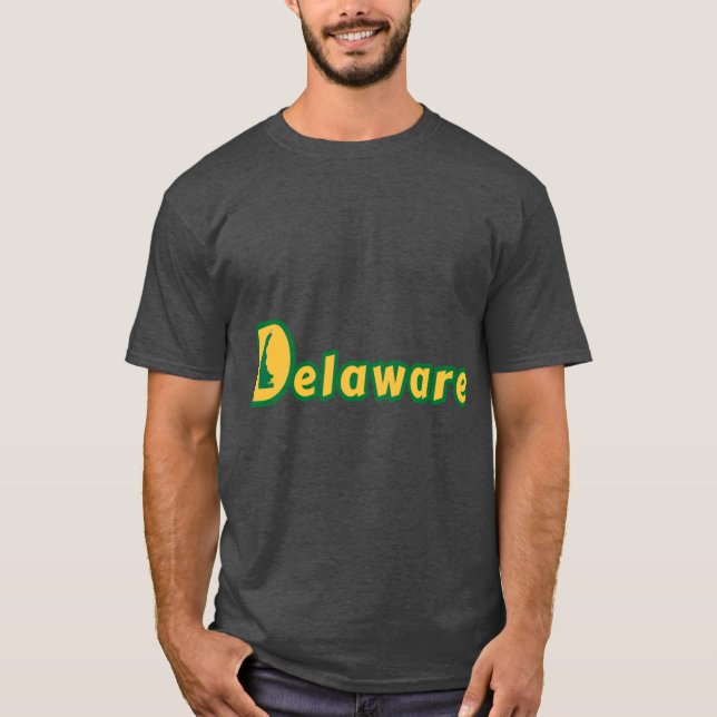 Delaware Oversized 5 T-Shirt (Front)