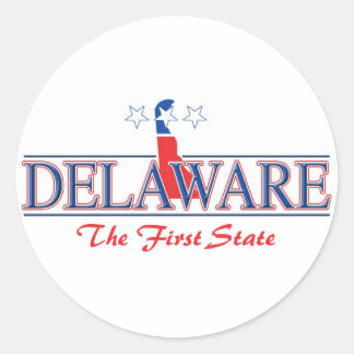 Delaware Patriotic Stickers
