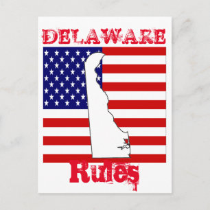 DELAWARE POSTCARD