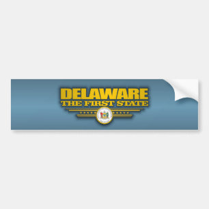 Delaware Pride Bumper Sticker