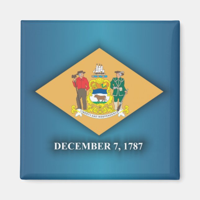 Delaware Pride Magnet (Front)