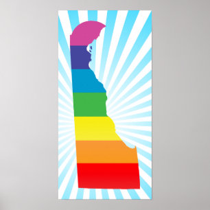delaware pride. poster