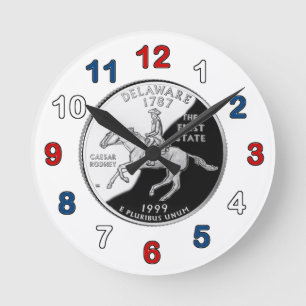 Delaware Quarter Clock