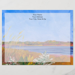 Delaware River Custom Letterhead