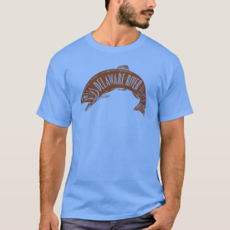 Delaware River Fish T-Shirt