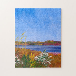 Delaware River Jigsaw Puzzle