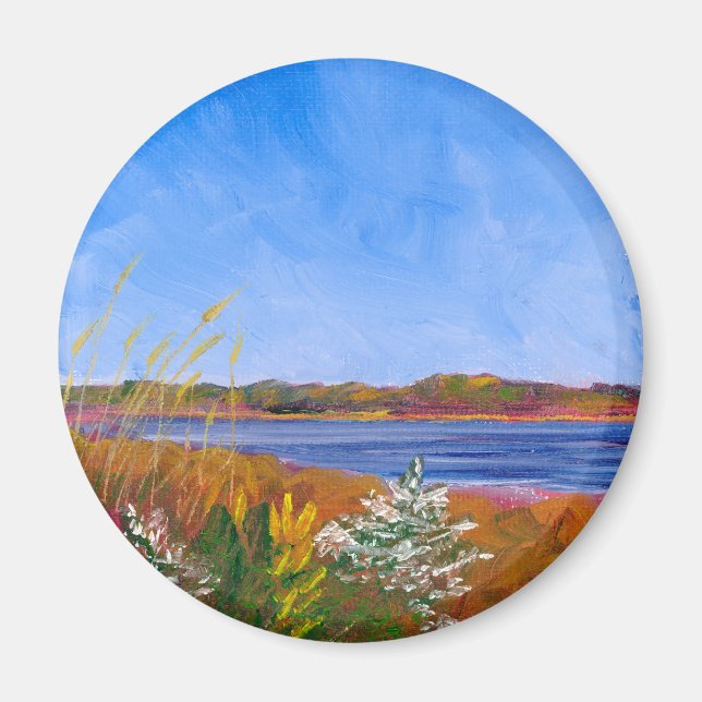 Delaware River Magnet (Front)
