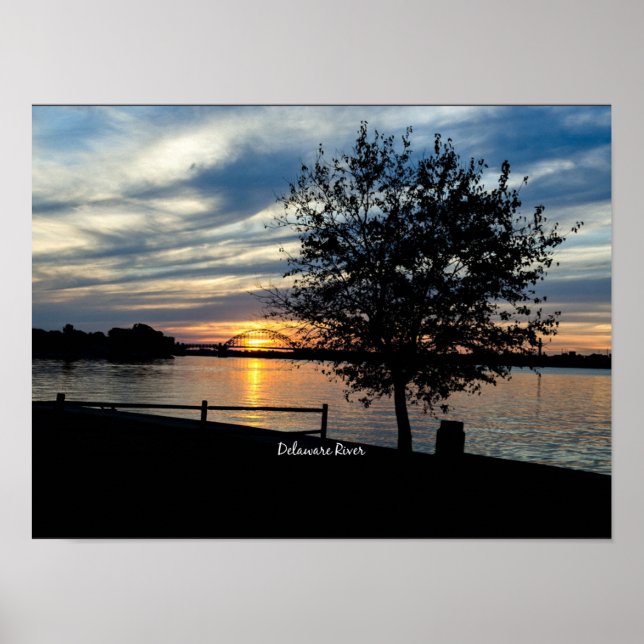 Delaware River Poster (Front)