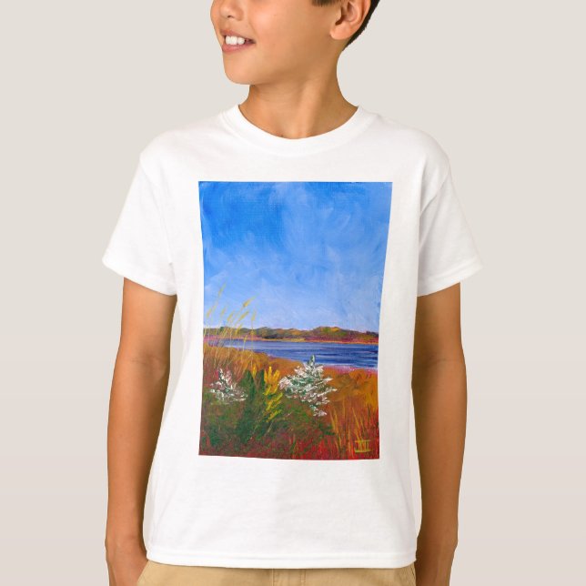 Delaware River T-Shirt (Front)