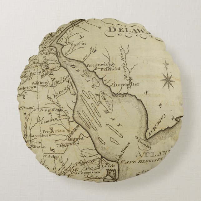 Delaware Round Cushion (Front)