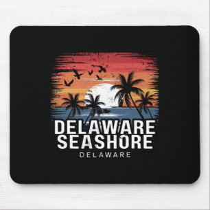 Delaware Seashore Delaware Surfing Surfer  Mouse Pad