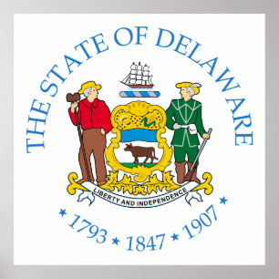 Delaware sign