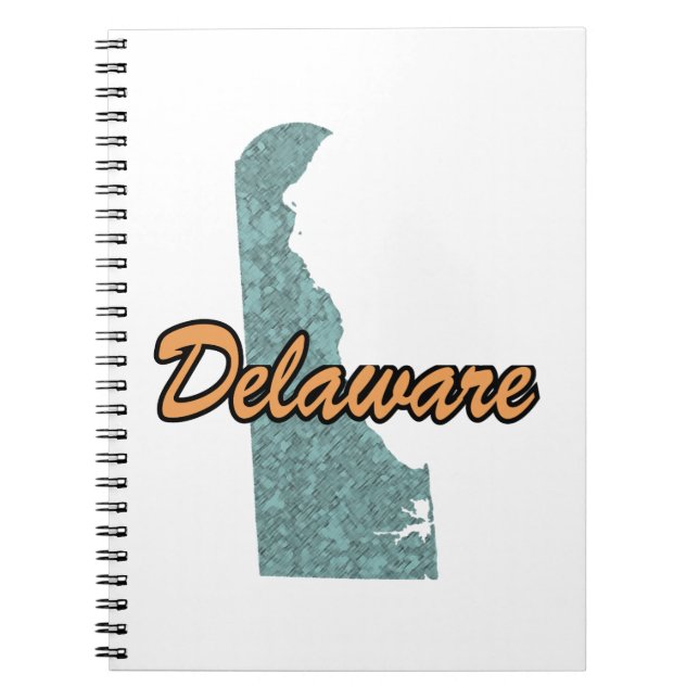 Delaware Spiral Notebook (Front)